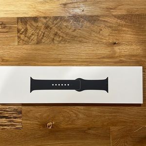 Apple Watch Sport Band Graphite Stainless Steel Pin